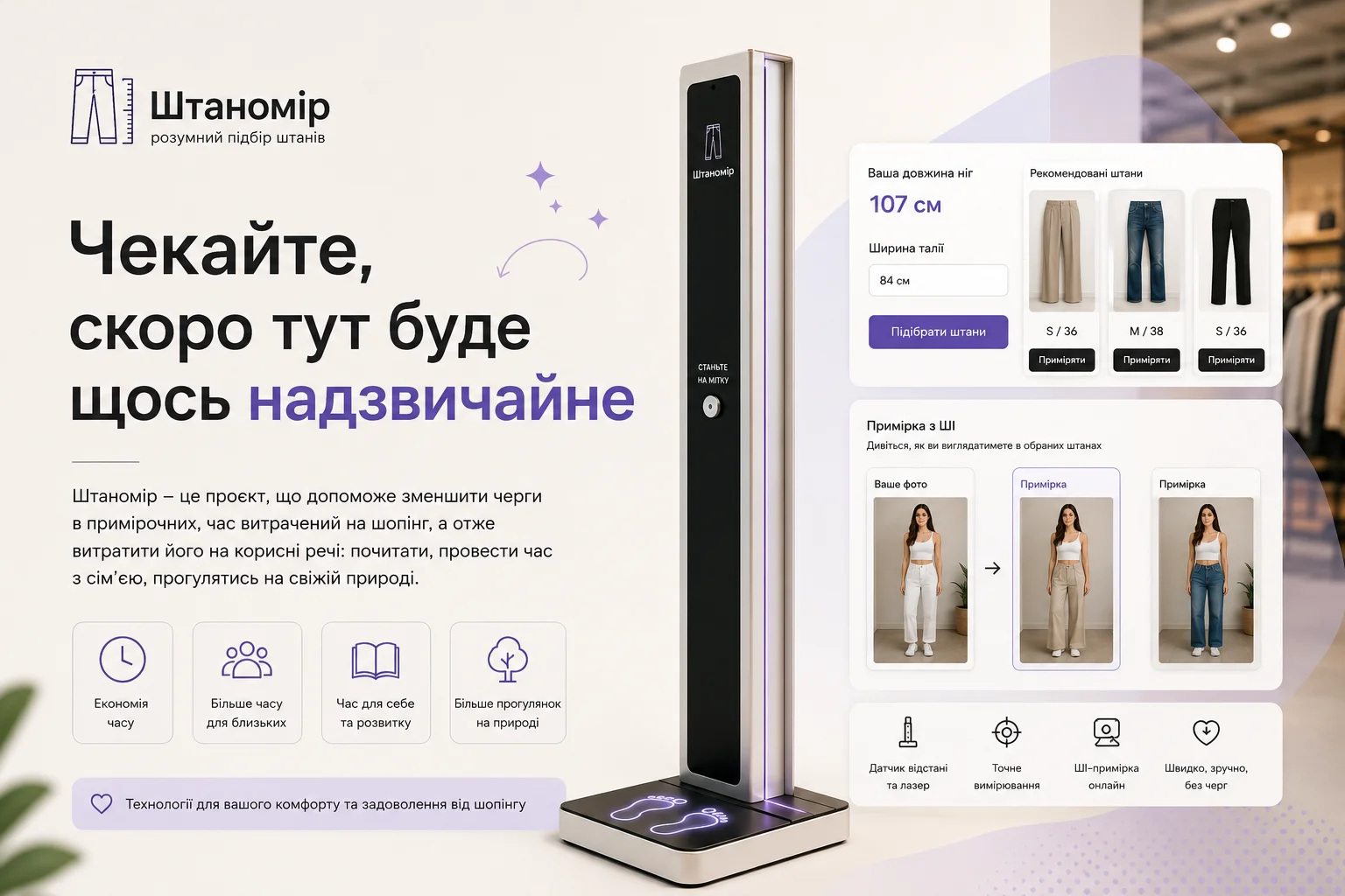 Штаномір — сайт у розробці